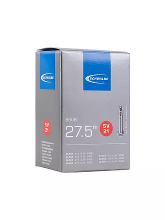 SCHWALBE | Fahrradschlauch Nr.21 SV40 (27.5") | 